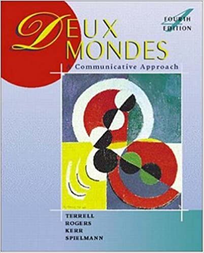 Deux Mondes 7th Edition Pdf